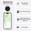 HH-Tech Smart Tag for Apple iOS Devices, Key Tracker, Item Finder, Luggage Tag, Mini Tracker, Easily Track Your Wallet, Bag, Suitcase, and More with The Apple iPhone Find My App view 2