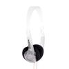 Koss CL/2 Clear Transparent On-Ear Headphone, Retro Look, Lightweight, 3.5mm Jack, 6 Foot Cord view 1