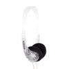Koss CL/2 Clear Transparent On-Ear Headphone, Retro Look, Lightweight, 3.5mm Jack, 6 Foot Cord view 2