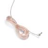 Koss CL/2 Clear Transparent On-Ear Headphone, Retro Look, Lightweight, 3.5mm Jack, 6 Foot Cord view 4