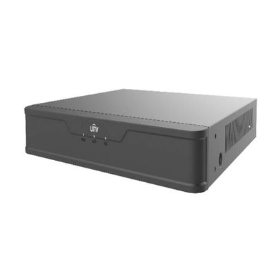 NVR501-04B-P4 Uniview Prime B-P Series 4 Channel NVR 80Mbps Max Throughput - No HDD w/Built-in 4 Port PoE