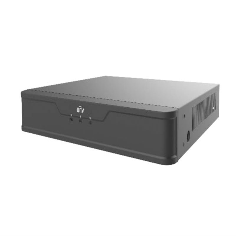 NVR501-04B-P4 Uniview Prime B-P Series 4 Channel NVR 80Mbps Max Throughput - No HDD w/Built-in 4 Port PoE