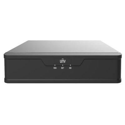 NVR301-04X-P4 Uniview Easy X-P Series 4 Channel NVR 80Mbps Max Throughput - No HDD with 4 Port PoE