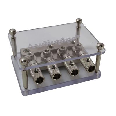 Audiopipe PB30444RGT 4-way Negative Distribution Block