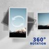 VIVO Premium Dual 21 to 32 inch LCD LED Monitor Wall Mount, Heavy Duty Telescoping Arms, Flush Wall Setup, Fits 2 Screens, White, MOUNT-TS32W view 4