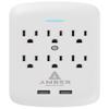 Amber Protection 6-Outlet-Surge Surge Protector (2024) view 1