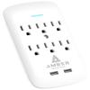 Amber Protection 6-Outlet-Surge Surge Protector (2024) view 2