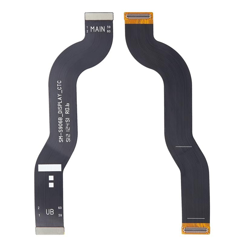 ePartSolution Display LCD Screen Main Motherboard Connector Flex Cable Replacement for Samsung Galaxy S22 Plus SM-S906 USA (US Version)