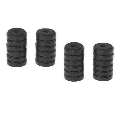 BEIYINAI 24Pieces Speaker Isolation Feet Pads Speaker Stands Foot Mat SoundBox Mats HiFi Quality Spare Parts Accessories Computer Speakers