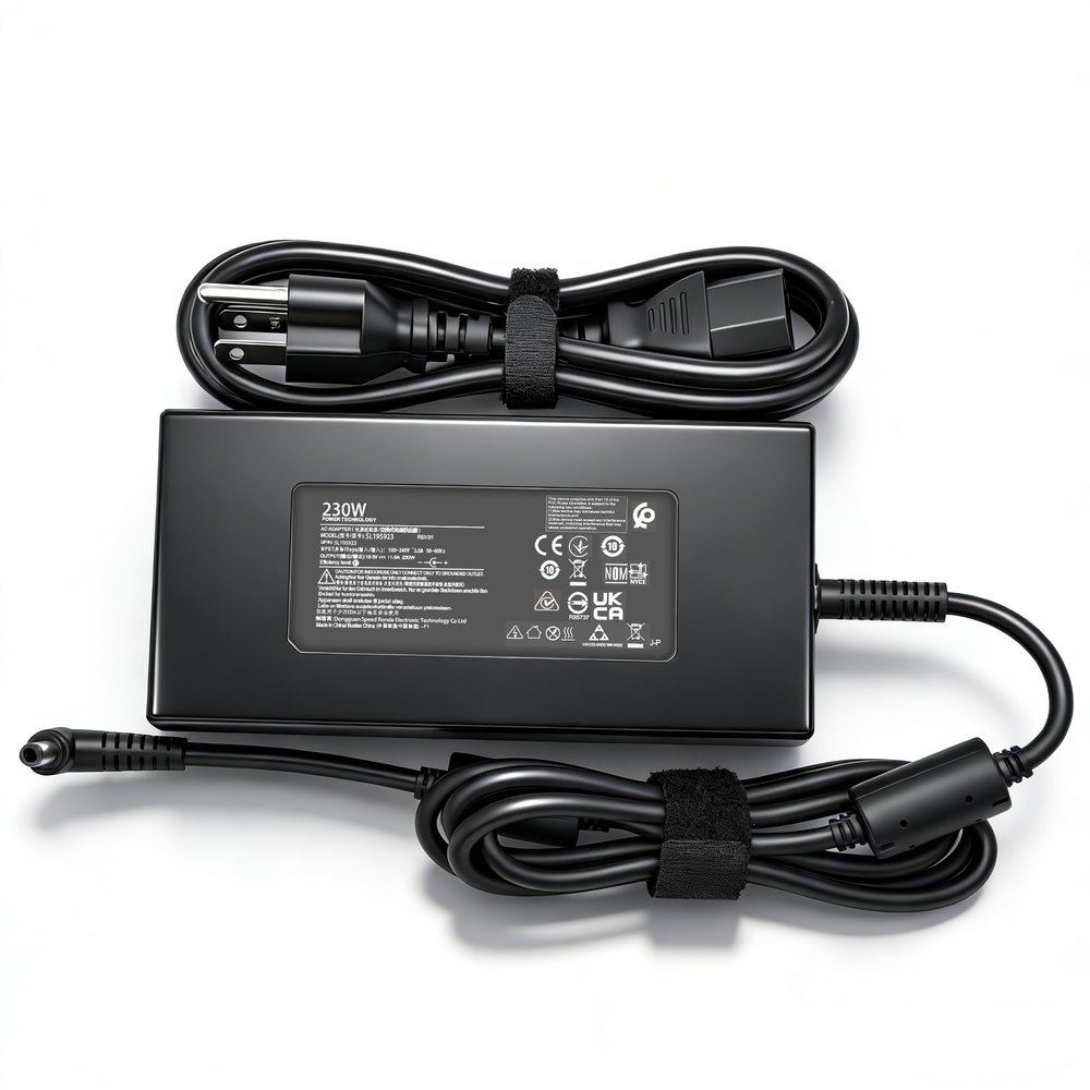 230W Charger for Gigabyte Aorus 15 15G 15P 17 17G 5 AERO 15 16 X16 17X 17 5 15S GIGABYTE G5 G6 G7 G6X A7 A5 Chicony A17-230P1A A12-230P1A Power Supply
