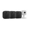 Blink Outdoor 4 + Blink Mini 2  Smart security cameras, two-way talk, HD live view, motion detection, set up in minutes, Works with Alexa  3 camera system + Mini 2 (White) view 1