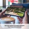Blink Outdoor 4 + Blink Mini 2  Smart security cameras, two-way talk, HD live view, motion detection, set up in minutes, Works with Alexa  3 camera system + Mini 2 (White) view 2