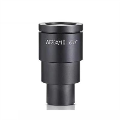 ZTBH Microscope Accessories Kit 1pcs WF10X WF15X WF20X WF20X WF25X WF30X High Eyepoint Wide Angle Eyepiece Interface 30mm 30.5mm for Stereo Microscope Microscope Slides(Color:WF25X10-30mm)