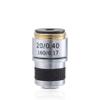 ZTBH Microscope Accessories Kit 185 Achromatic Pure Copper Objective Lens 4X 10X 20X 40X 60X 100X RMS 20.2mm for Biological Microscope Conjugate Distance 185 mm Microscope Slides(Color:20X) view 1