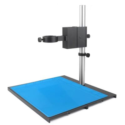 ZTBH Microscope Accessories Kit 48MP 4K 1080P HDMI USB Industrial Video Digital Microscope Camera 130X Zoom C Mount Lens Cantilever Stand for Repair Soldering Microscope Slides(Color:D)