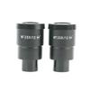 ZTBH Microscope Accessories Kit 1pcs WF10X WF15X WF20X WF20X WF25X WF30X High Eyepoint Wide Angle Eyepiece Interface 30mm 30.5mm for Stereo Microscope Microscope Slides(Color:WF10X22-30.5mm) view 4