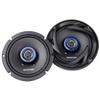 Autotek Street Machine 6.5" 2-Way Shallow Car Audio Coaxial Speakers with Neo Mylar Soft Dome Tweeters for Crystal Clear Sound & Poly Cones, Pair view 1