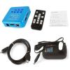 ZTBH Microscope Accessories Kit 48MP 4K 1080P HDMI USB Industrial Video Digital Microscope Camera 130X Zoom C Mount Lens Cantilever Stand for Repair Soldering Microscope Slides(Color:A) view 1