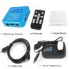 ZTBH Microscope Accessories Kit 48MP 4K 1080P HDMI USB Industrial Video Digital Microscope Camera 130X Zoom C Mount Lens Cantilever Stand for Repair Soldering Microscope Slides(Color:A) view 2