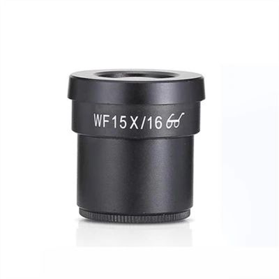 ZTBH Microscope Accessories Kit 1pcs WF10X WF15X WF20X WF20X WF25X WF30X High Eyepoint Wide Angle Eyepiece Interface 30mm 30.5mm for Stereo Microscope Microscope Slides(Color:WF15X16-30mm)