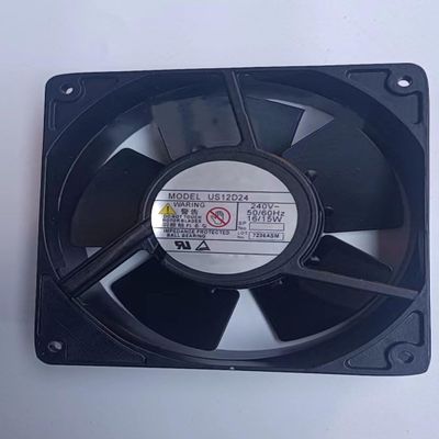 US12D24 AC240V 16/15W 12038 12cm 2-pin All-Metal high Temperature Cooling Fan