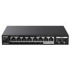 Tenda 2.5Gb Ethernet Switch | 10 Port 2.5G Network Switch | 8 x 2.5G Ports & 2 x 10G SFP+ | Plug & Play | Unmanaged Switch | Desktop/Wall-Mount | Metal Design | VLAN & Static Aggregation (TEM2010X) view 1