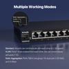 Tenda 2.5Gb Ethernet Switch | 10 Port 2.5G Network Switch | 8 x 2.5G Ports & 2 x 10G SFP+ | Plug & Play | Unmanaged Switch | Desktop/Wall-Mount | Metal Design | VLAN & Static Aggregation (TEM2010X) view 4