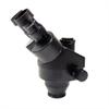 JOEBO Microscope Kit 7x-45x Trinocular Zoom Stereo Microscope Head-Microscope Head & Body, Eyepiece WF10X/20mm Microscope Lens Adapters view 1