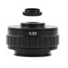 JOEBO Microscope Kit 1X 0.35X 0.5X C Mount Lens Adapter Adjustable Camera Installation C Mount Adapter Stereo Microscope Microscope Lens Adapters(Color:0.5X) view 1