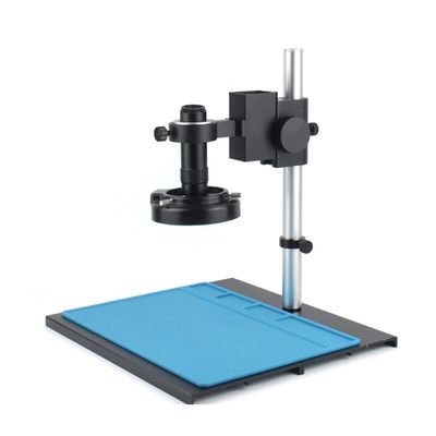 JOEBO Microscope Kit 4K 60FPS Ultra HD 1080P Compatible HDMI USB Digital Video Microscope Camera Microscope Lens Adapters(Color:D NO Camera)