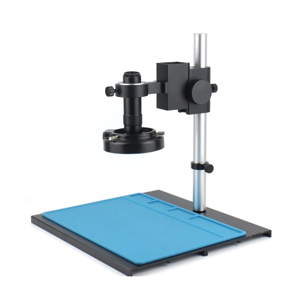 JOEBO Microscope Kit 4K 60FPS Ultra HD 1080P Compatible HDMI USB Digital Video Microscope Camera Microscope Lens Adapters(Color:D NO Camera)
