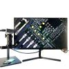 JOEBO Microscope Kit 4K 60FPS Ultra HD 1080P Compatible HDMI USB Digital Video Microscope Camera Microscope Lens Adapters(Color:D NO Camera) view 3