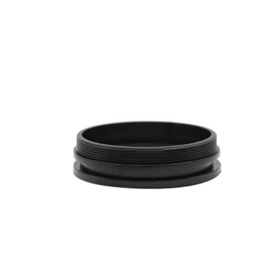Joebo Microscope Kit 0.3X 0.35X 0.5X 1X 2.0X 0.75X Industry Video Microscope Camera Objective Lens for 10A C-Mount Lens Barlow Auxiliary Glass Lens Microscope Lens Adapters(Color:1.0X)