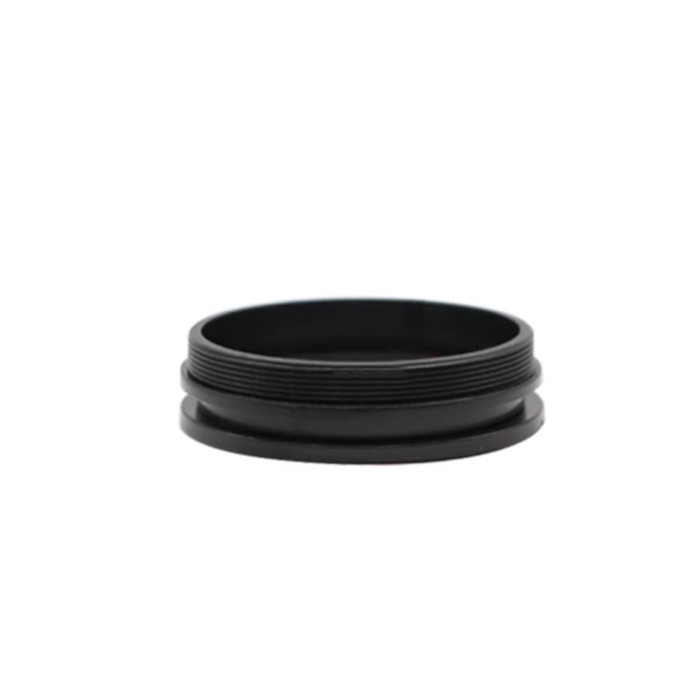 Joebo Microscope Kit 0.3X 0.35X 0.5X 1X 2.0X 0.75X Industry Video Microscope Camera Objective Lens for 10A C-Mount Lens Barlow Auxiliary Glass Lens Microscope Lens Adapters(Color:1.0X)