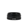 JOEBO Microscope Kit 0.3X 0.35X 0.5X 1X 2.0X 0.75X Industry Video Microscope Camera Objective Lens for 10A C-Mount Lens Barlow Auxiliary Glass Lens Microscope Lens Adapters(Color:0.5X and 2.0X) view 4