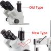 JOEBO Microscope Kit 1X 0.35X 0.5X C Mount Lens Adapter Adjustable Camera Installation C Mount Adapter Stereo Microscope Microscope Lens Adapters(Color:1X with 0.35X) view 3
