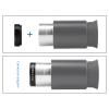 GMBYLBY Moon Filter 1.25 Inch Glass Fit for Astronomical Eyepieces Photography Planets Enhancing Resolution Eyepiece Filter view 2