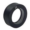 JOEBO Microscope Kit 0.5X / 2.0X Barlow Auxiliary Lens for 10A 180X 300X C-Mount Lens Video Microscope Camera Microscope Lens Adapters(Color:2X) view 1