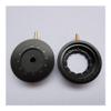 Joebo Microscope Kit 0.5-15mm Adjustable Optical Mechanical Iris Aperture Diaphragm Condenser Camera Modules Medium Diameter Iris Microscope Lens Adapters view 1