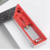 Stainless Steel Squares, 2024 New Multi-Angle Measuring Ruler, 12 Inch Escuadras De Carpintero, 45/90 Degree Multifunctional Gauge Right Angle Ruler for Precise Measuring, Drawing (2 Colors) view 3