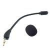 3.5mm Microphone Replacement for III Gaming Headset Detachable Mic Boom Noise Reduction Headsets Microphone Boom Gaming System Accessory view 1