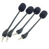 3.5mm Microphone Replacement for III Gaming Headset Detachable Mic Boom Noise Reduction Headsets Microphone Boom Gaming System Accessory view 2
