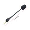 3.5mm Microphone Replacement for III Gaming Headset Detachable Mic Boom Noise Reduction Headsets Microphone Boom Gaming System Accessory view 4