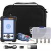 GYQSSD 400X Optic Fiber Inspection Probe with 3.5 inch Fiber Microscope Display for FC/SC/LC/ST UPC Male Connector and SC/LC UPC Female Connector, Fiber Optic Scope 400 Magnification view 1