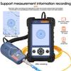 GYQSSD 400X Optic Fiber Inspection Probe with 3.5 inch Fiber Microscope Display for FC/SC/LC/ST UPC Male Connector and SC/LC UPC Female Connector, Fiber Optic Scope 400 Magnification view 3