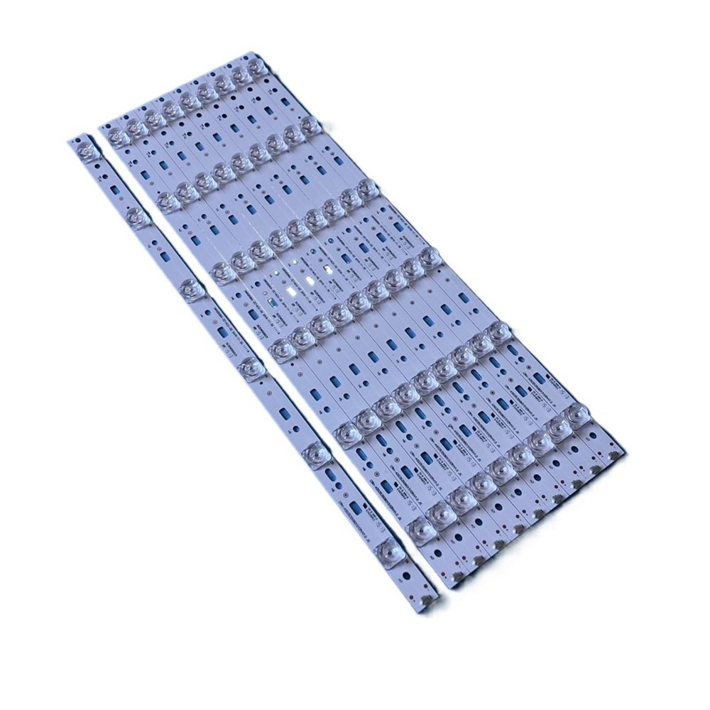 UFDIPLMY LED Strip SW50D06A-ZC14CG-02 Compatible with Telefunken 50'' TF-LED50S13T2 SW500M05 50s9 K50 K50j Pptv 50c2s HD500DF-B52 V500HJ1-PE8