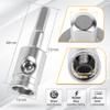 Tottist Amp Input Reducer 4 Gauge to 8 Gauge (2PCS) Car Stereo Audio AWG Pin Power Ground Wire Reducer 2PCS view 2