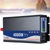 4000W Pure Sine Wave Inverter 8 Protections Power Inverter DC 12V/24V/48V to AC 110V/220V AC Outlets for Hurricanes, Power Outages,DC48VtoAC220V view 1