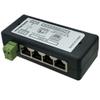 GZSHUNLI 1 Piece 4 Port POE Injector Four-Port Centralized POE Supply Box CCTV Surveillance IP Cameras Over Ethernet, Black, 500318112 view 4