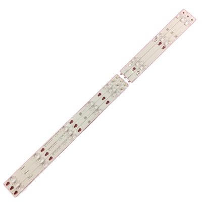 UFDIPLMY LED Backlight Strip 8 Lamp Compatible with 43" TV 43S303 43S305TABA DS-4C-LB4308-HR02J D43A810 L43F1B L43P1A-F 43HR330M08A2 V5 L43s4900fs(Color:3 Pieces for 1TV)
